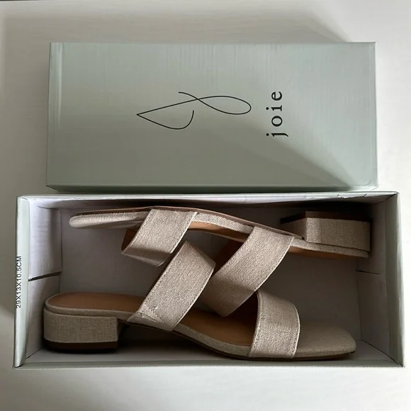 Joie Nolita SIZE 8 Linen Sandal - Picture 8 of 11